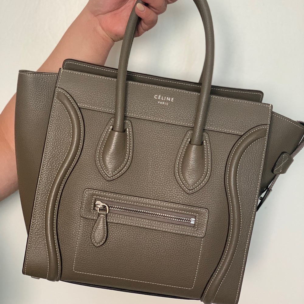 Celine Micro Luggage Tote. 🚫No Trades 🚫